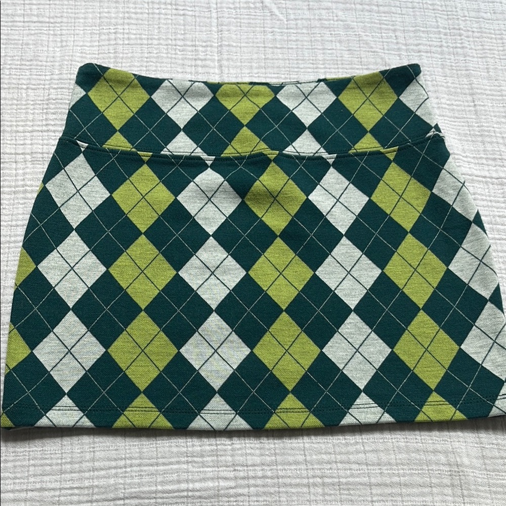 twik by Simons Green Mini Pencil Skirt size XS